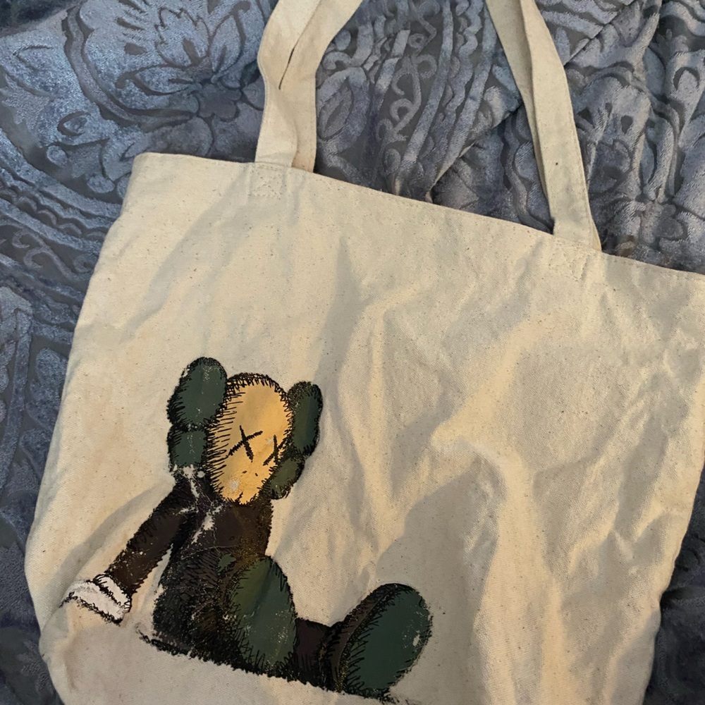 KAWS TOTE BAG